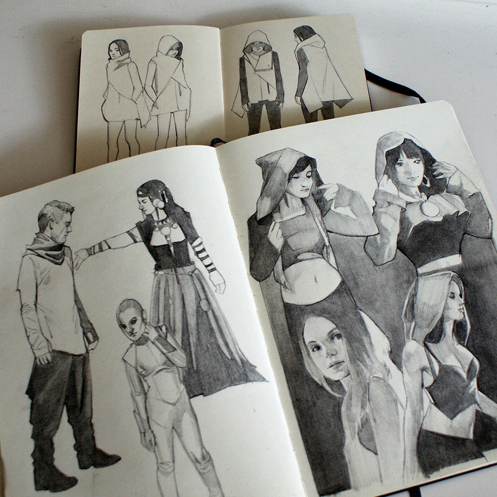 Sketchbooks