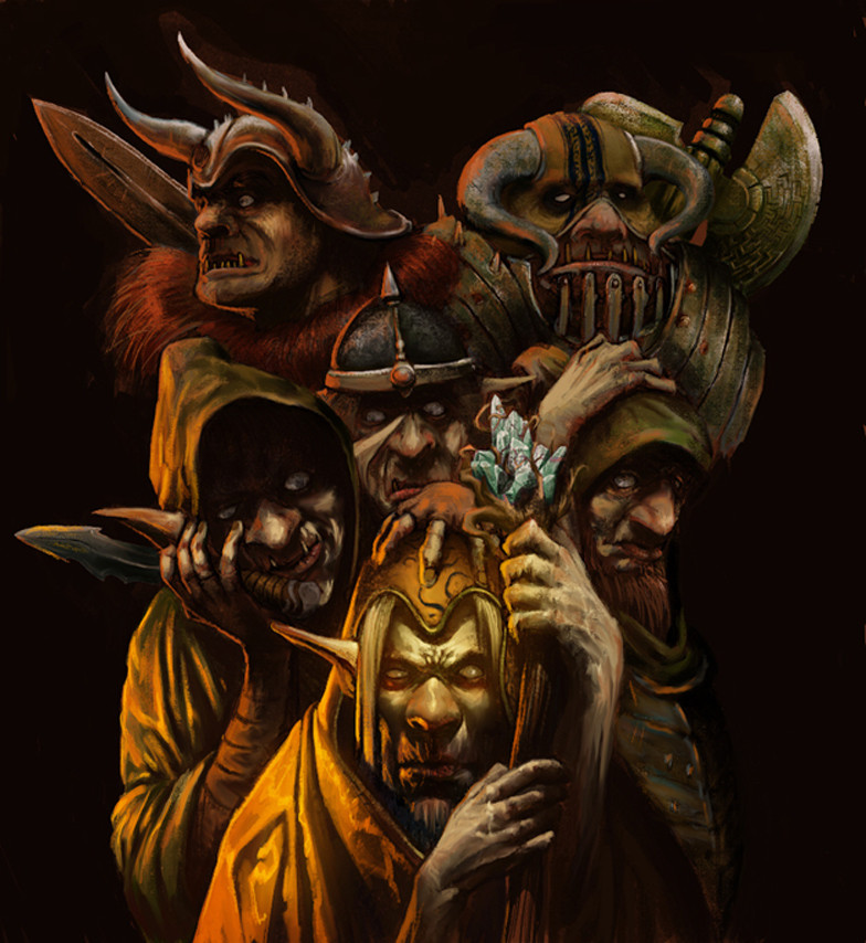 Ogres & Goblins