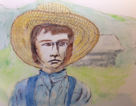 Amish Farm Boy