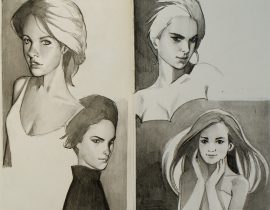 Girl portraits