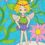 Fairy in colour