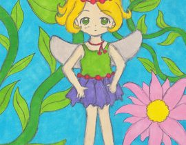 Fairy in colour