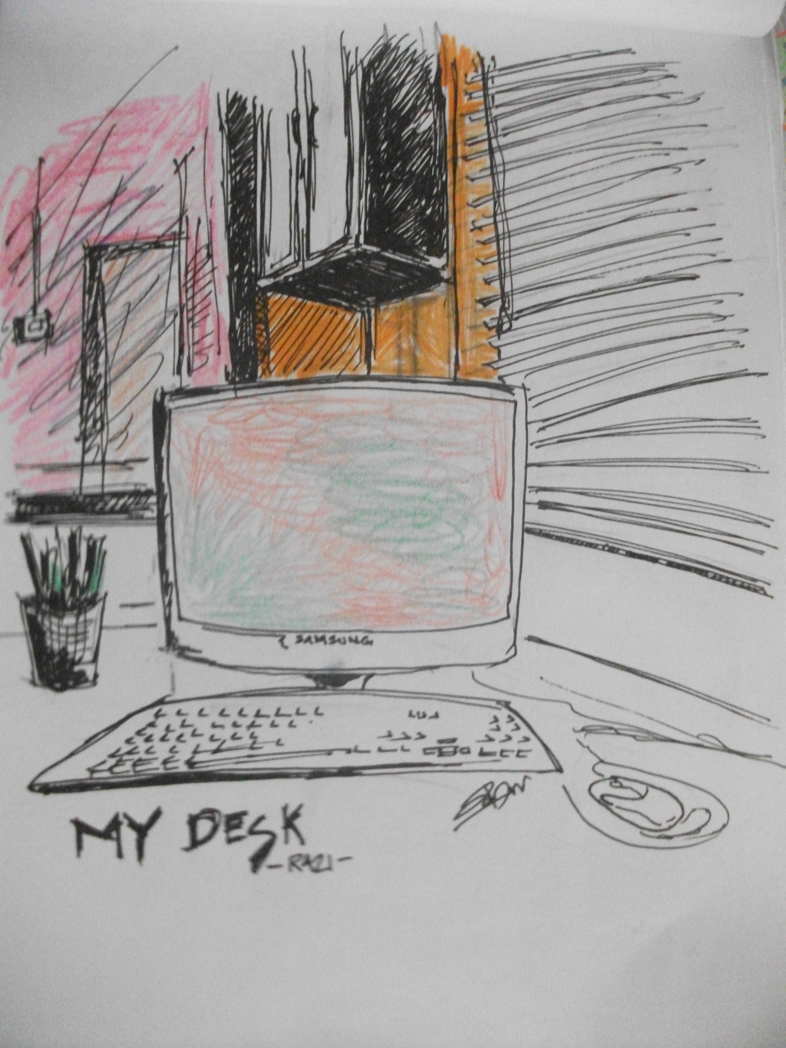 My Desk..
