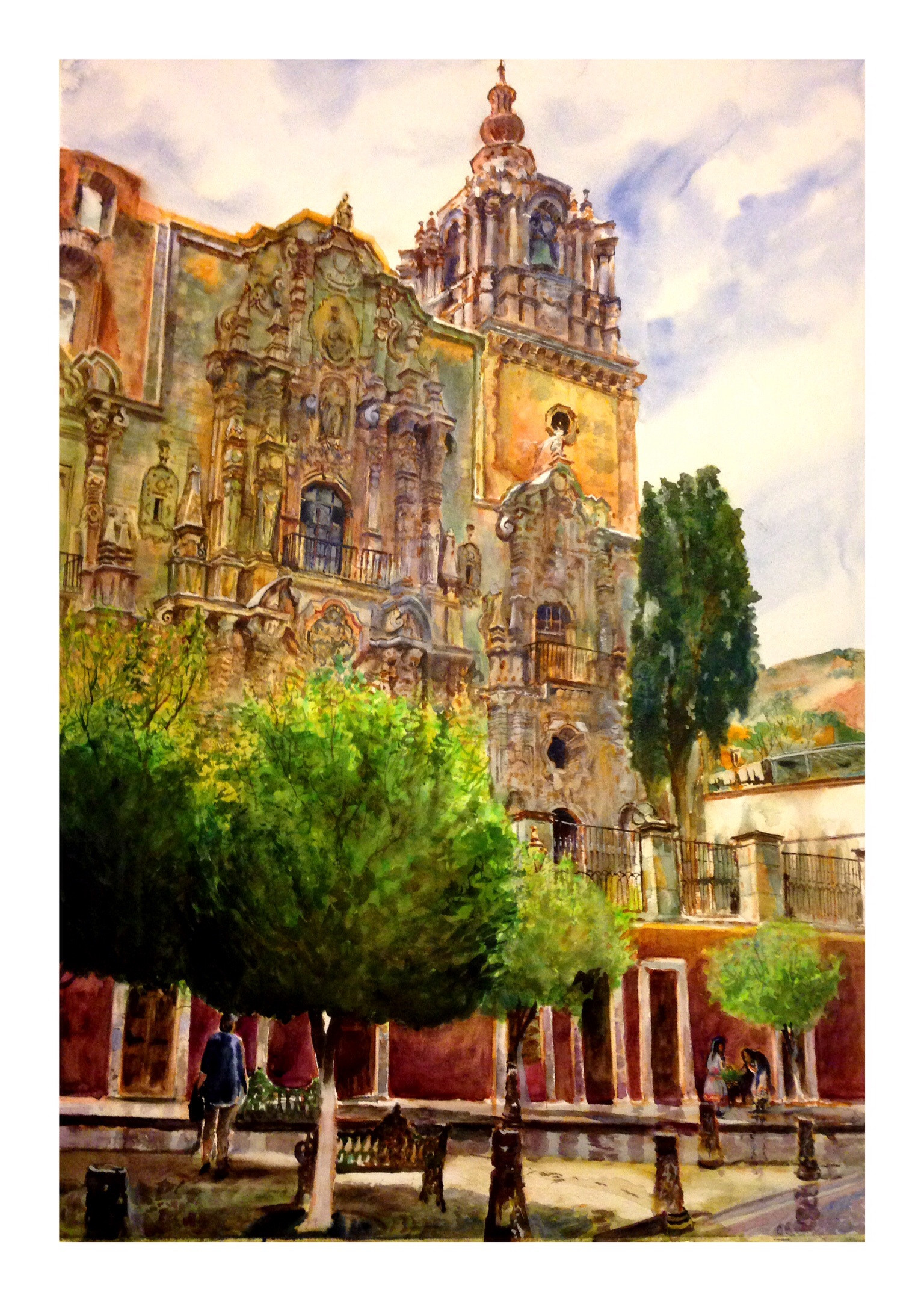 Iglesia de la Compañía en Guanajuato, Gto.