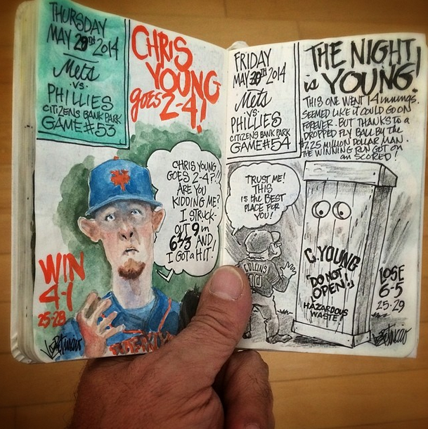 My Mets Journal