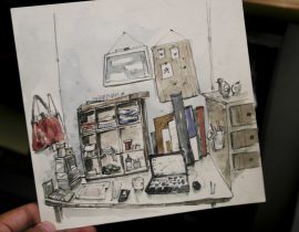 FastSKETCH of my WORKspace