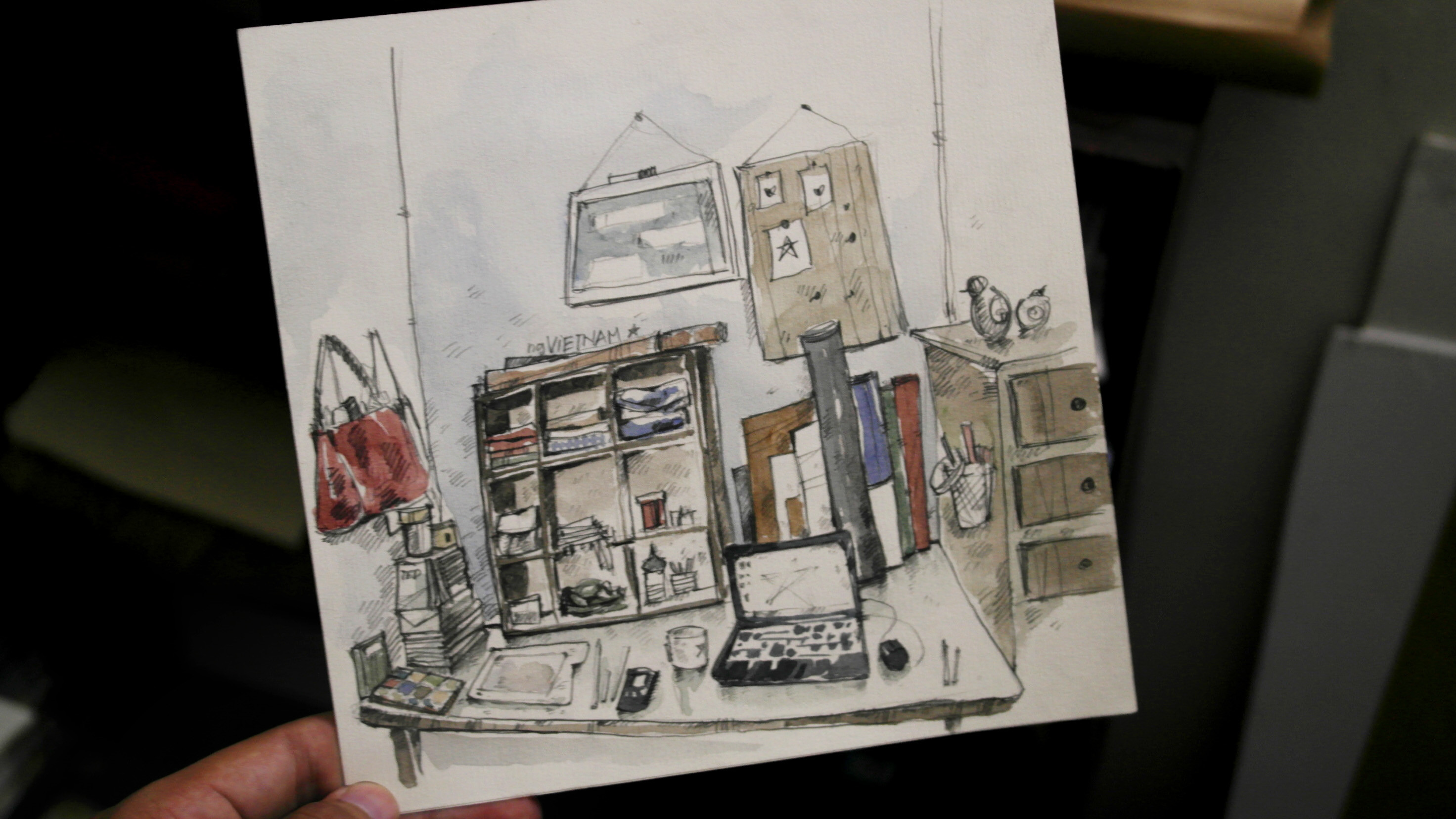 FastSKETCH of my WORKspace