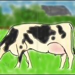 (Very Dutch) cow