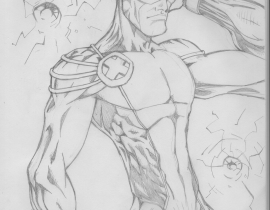 Cyclops- teh first X-men