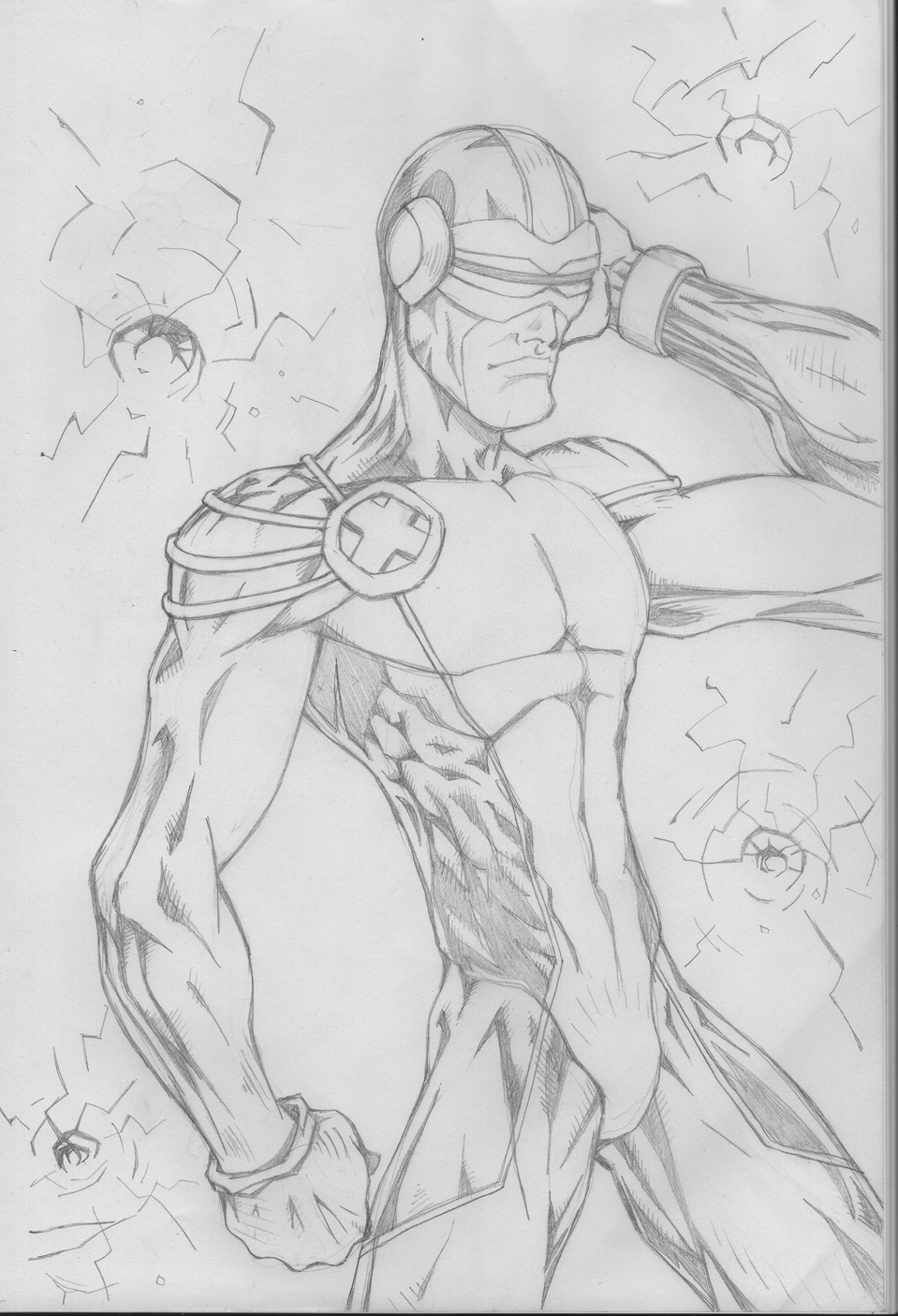 Cyclops- teh first X-men