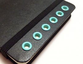 Holey Moleskine.