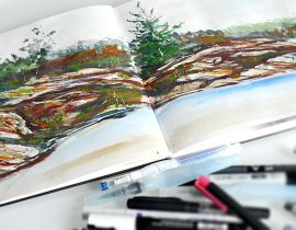 A3 MOLESKINE ART PLUS WATERCOLOR ALBUM