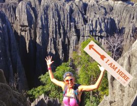 Tsingy Nature Reserve in Madagascar