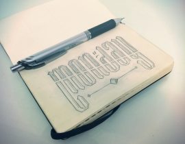 A Week Of Lettering – Monday