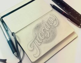 A Week Of Lettering – Tuesday