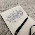 A Week Of Lettering – Thursday