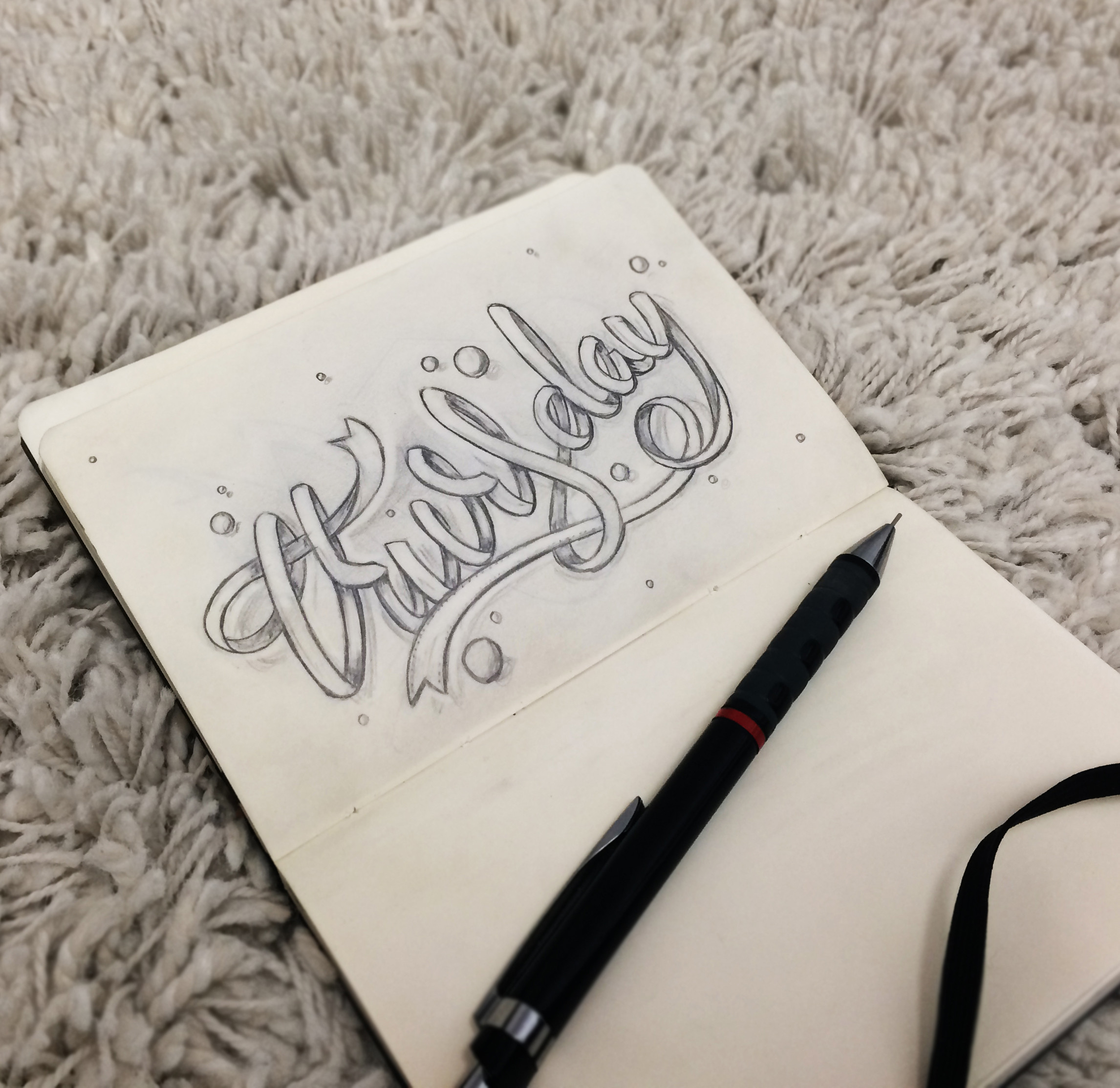 A Week Of Lettering – Thursday