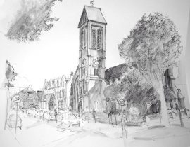 St Andrews Church Surbiton
