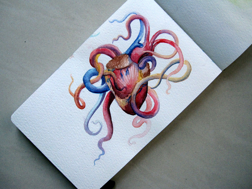 Tentacle Heart