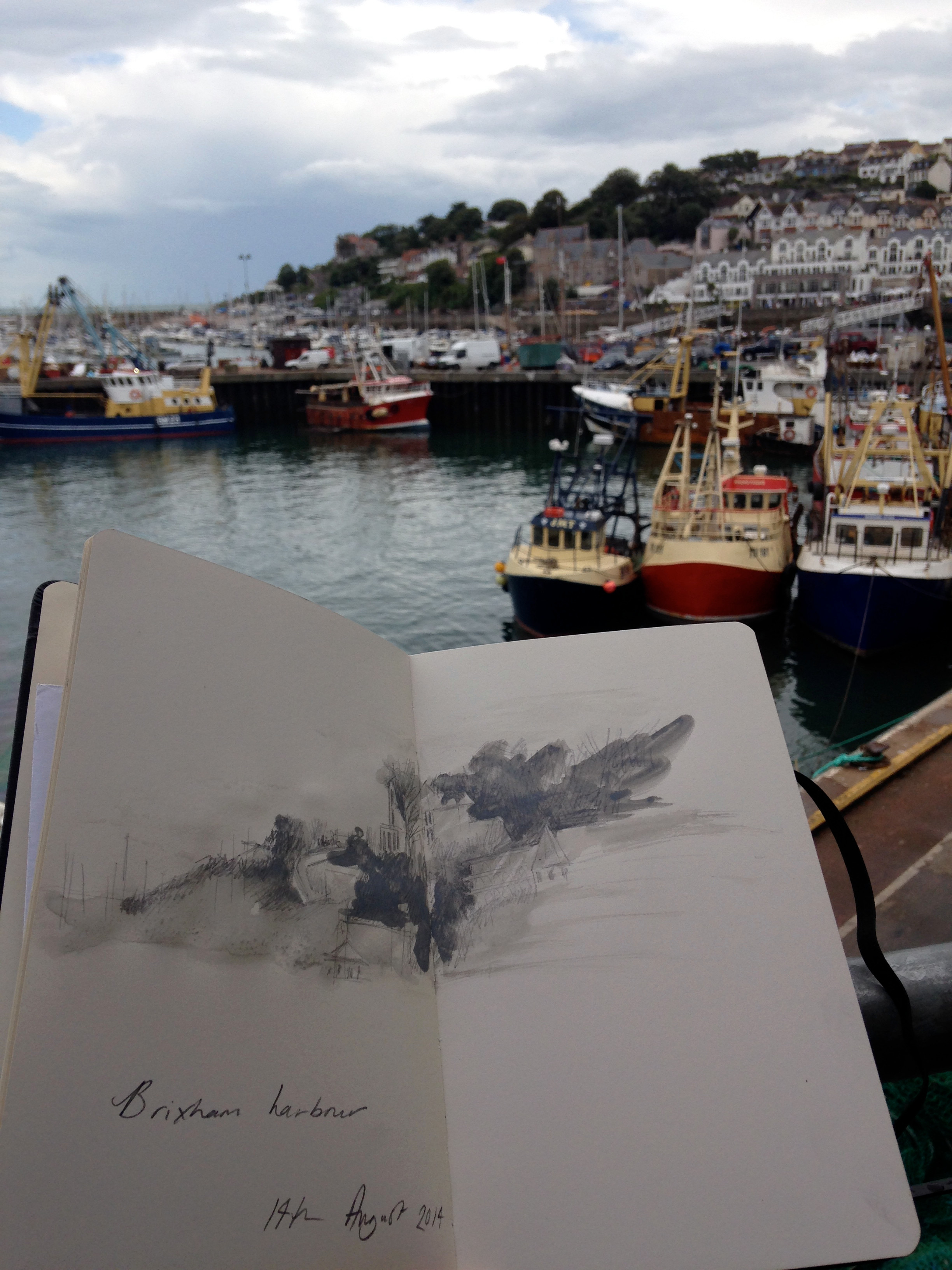 Brixham Harbour