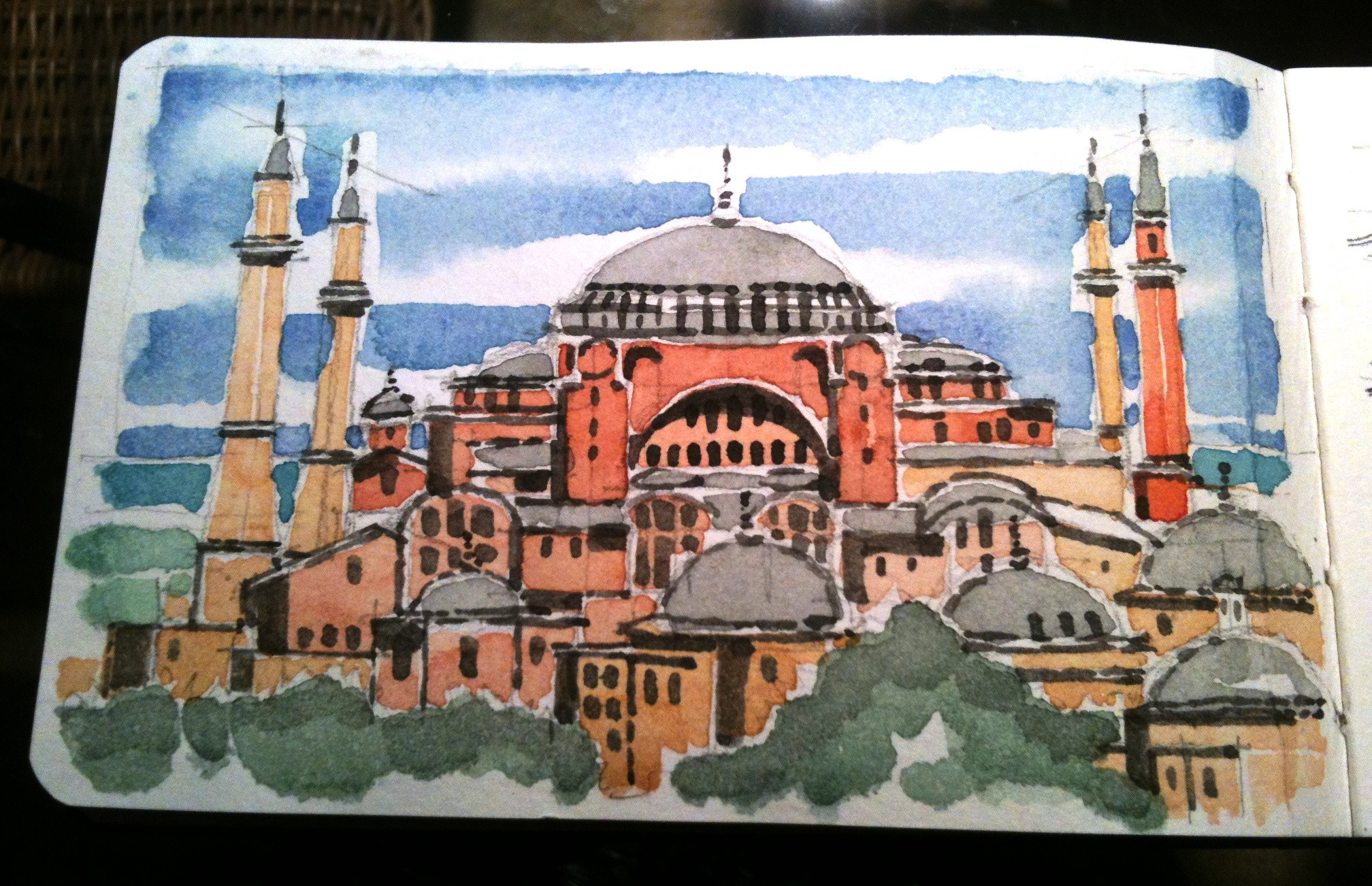 Santa Sofia – Istambul