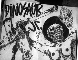 Banda desenhada Dinosaur Jr