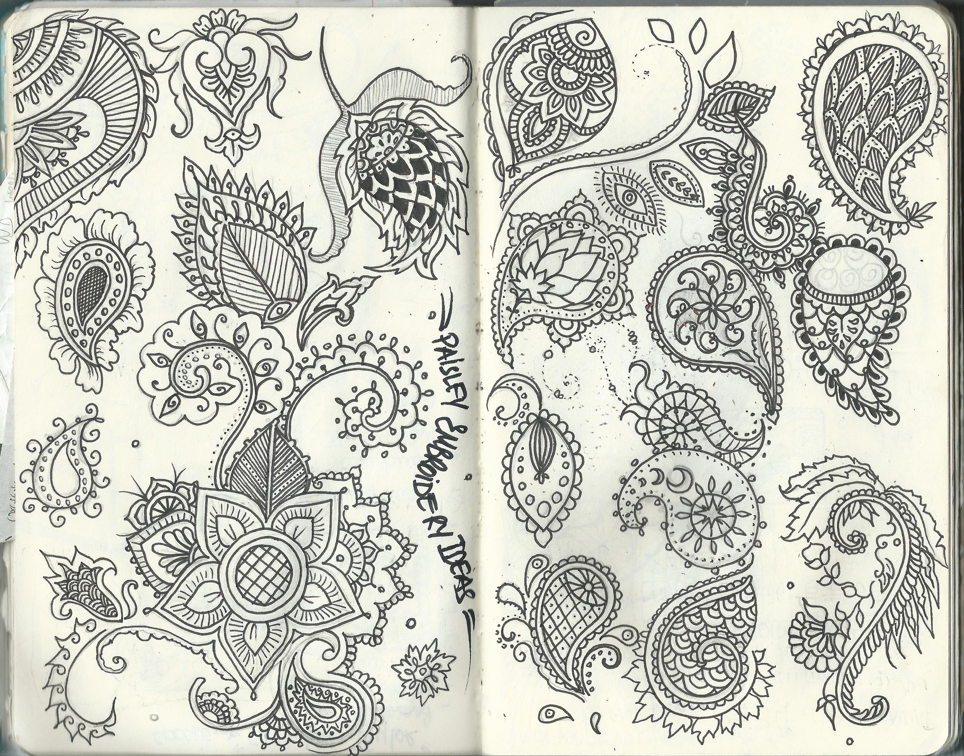 Paisley Embroidery Inspiration