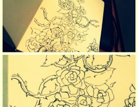 roses & Moleskine