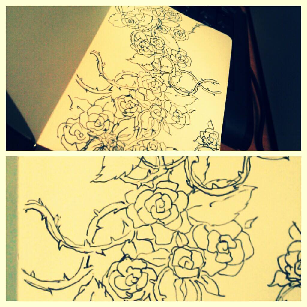 roses & Moleskine