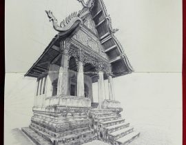 Wat Pah Ouak Temple