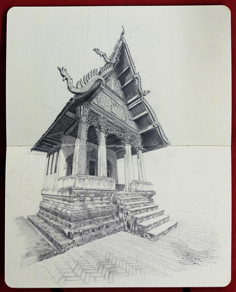 Wat Pah Ouak Temple