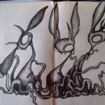 tentacle demon lapins