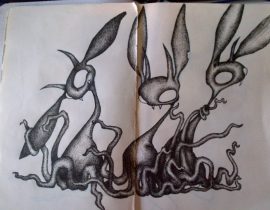 tentacle demon lapins