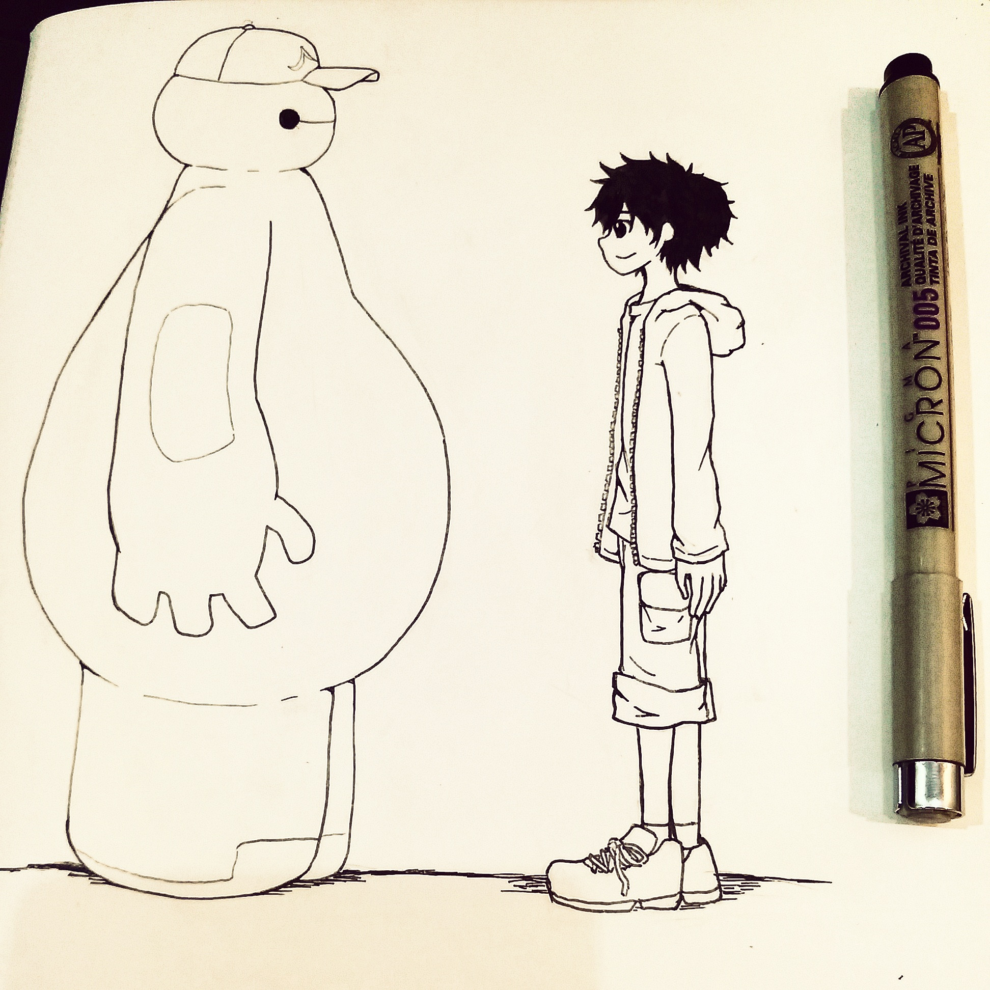 Fanart – Big Hero Six