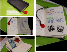 My 1st Moleskine~~~  o(^0^)O