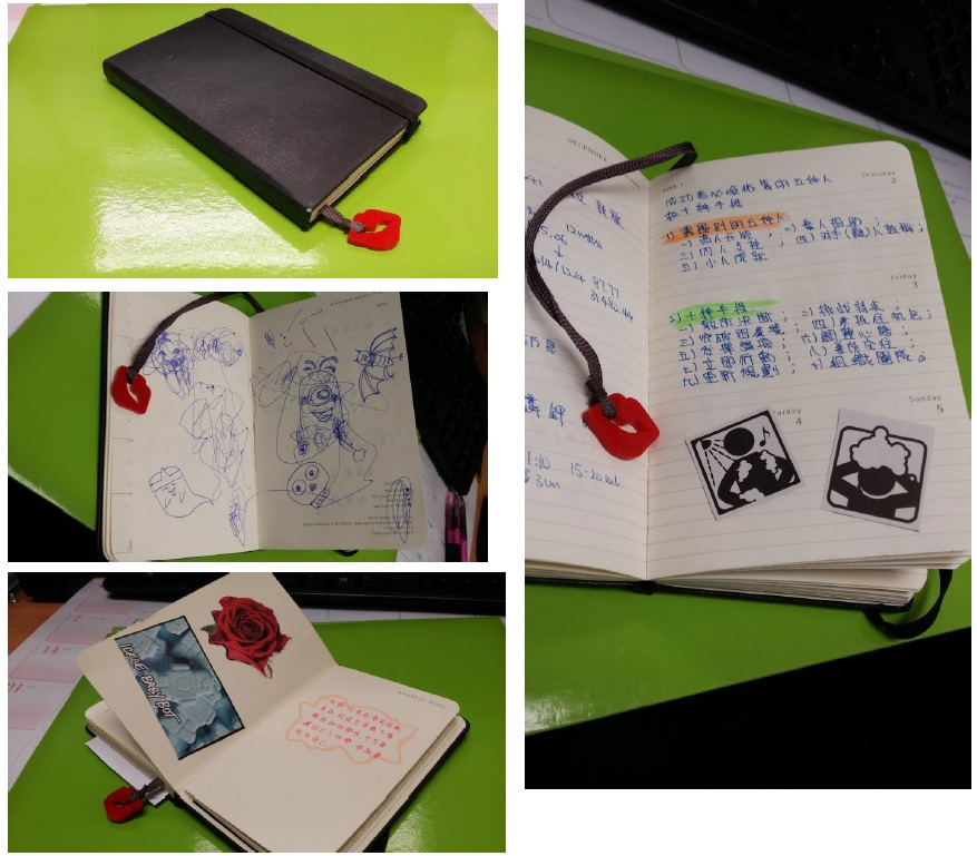 My 1st Moleskine~~~  o(^0^)O