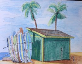 surf hut