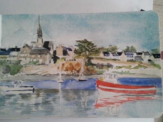 paysage de bretagne