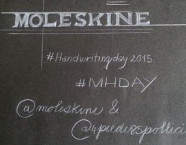 #handwritingday