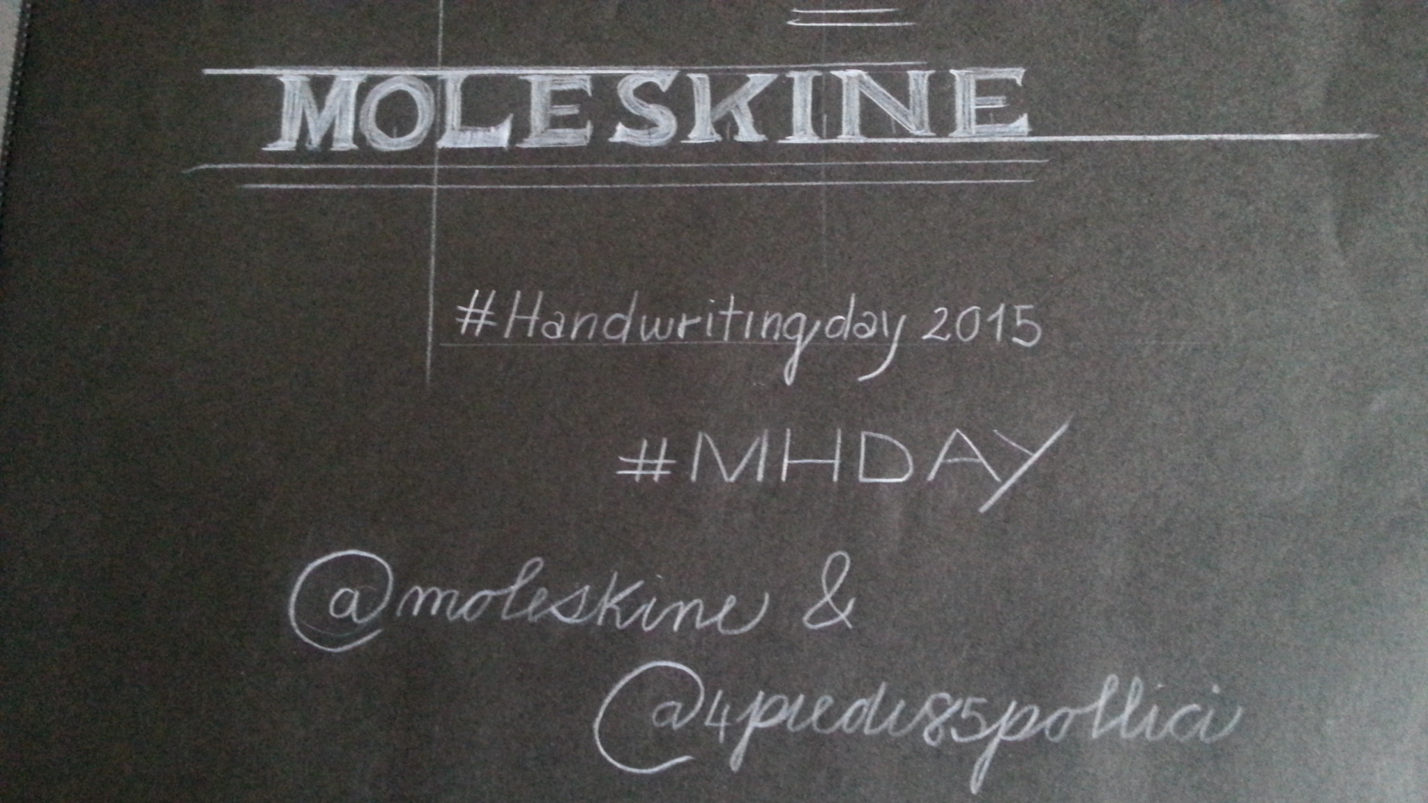 #handwritingday