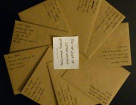 For the love of letter writing…