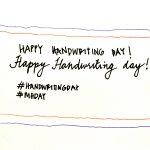 Handwriting is your own personalized font