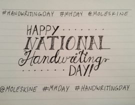 Happy National Handwriting Day!