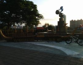 Taipei Riverside Cycling