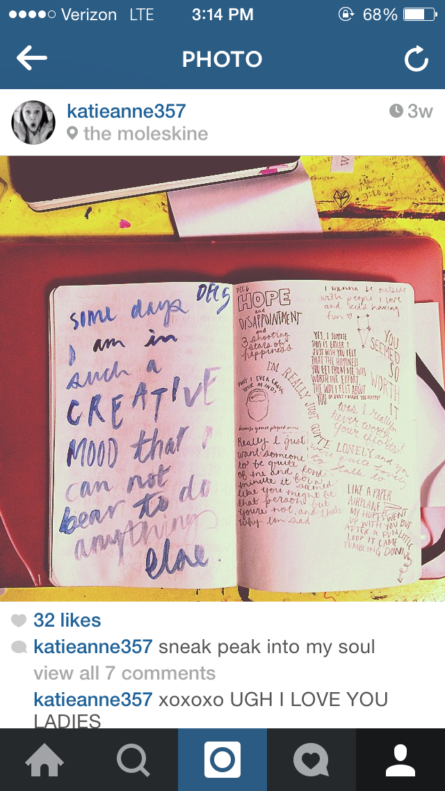 I can't express my feelings with a keyboard - myMoleskine Community