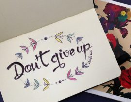 Don’t Give Up