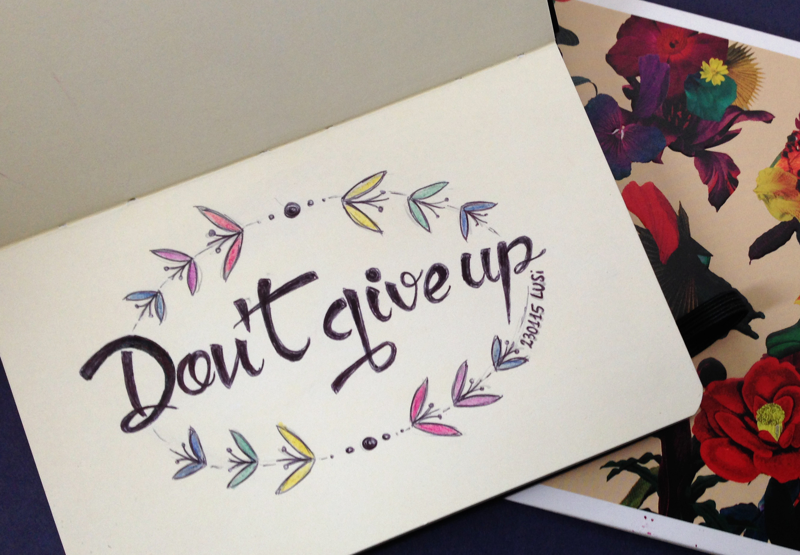 Don’t Give Up