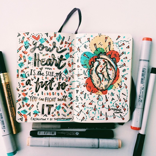 Your Heart Is. - myMoleskine Community