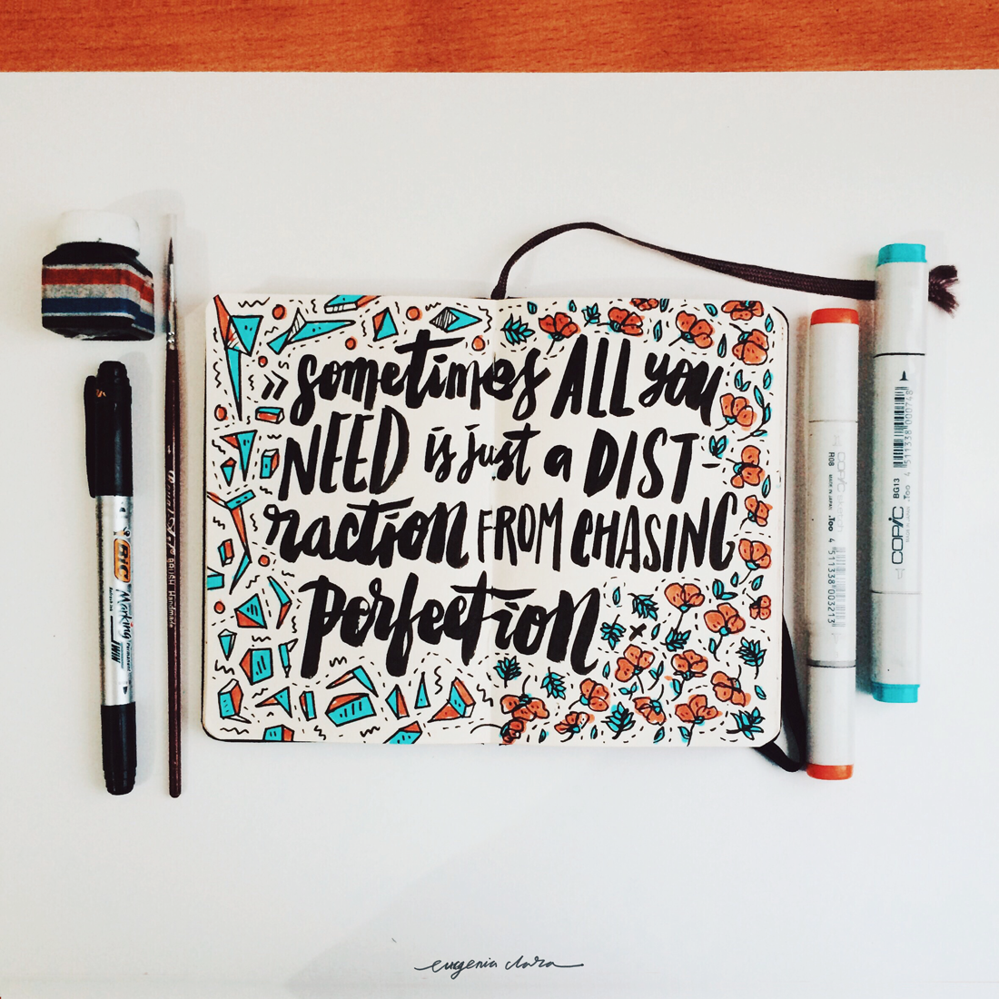 Distraction x Perfection - myMoleskine Community