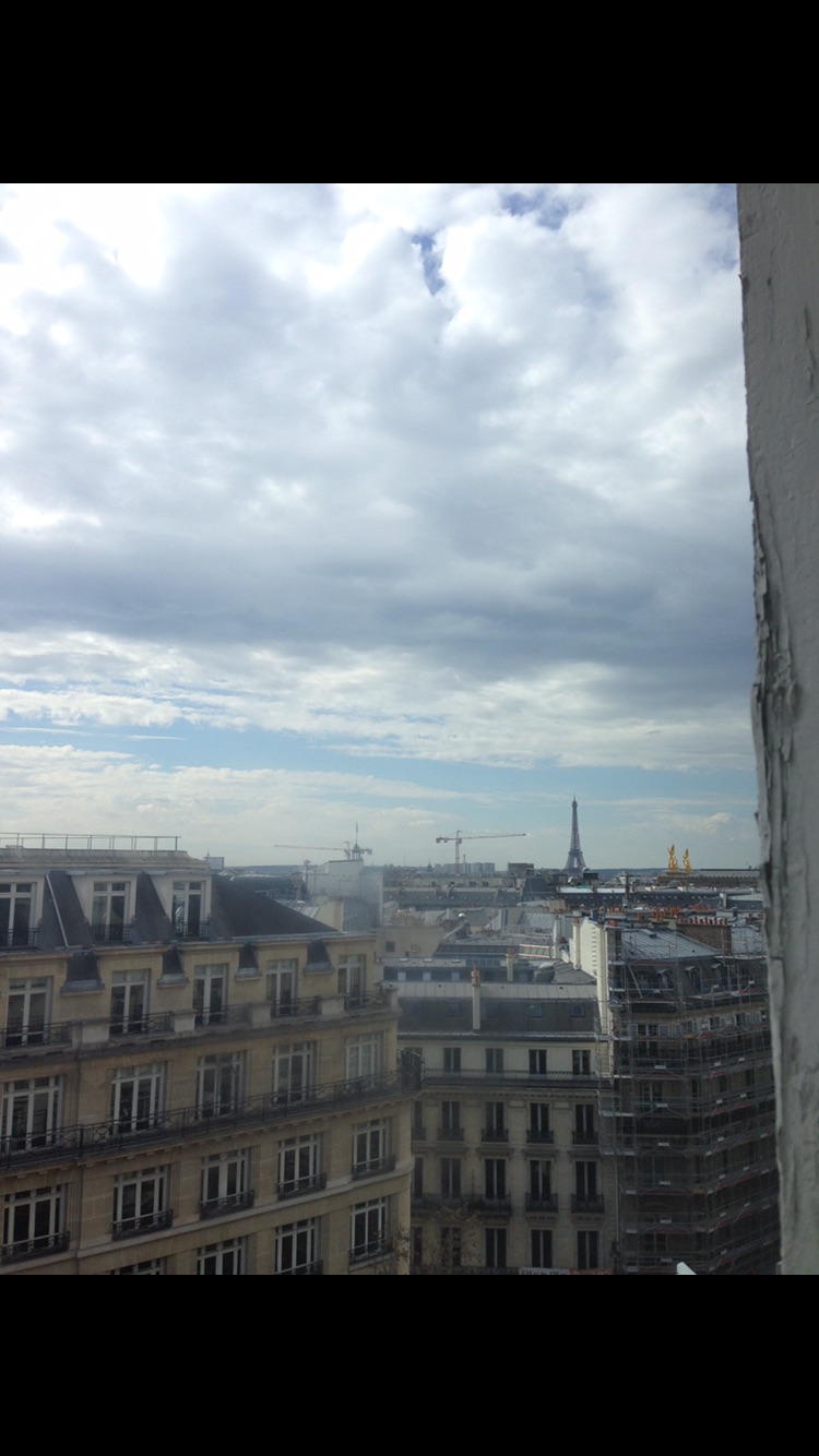 View from Paris